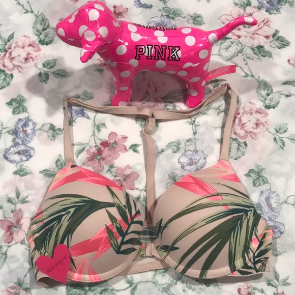 PINK Victoria's Secret Other - 32B T-Back Push-Up Bra